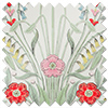 Cotswold Faux Silk, Lipstick - Motorised Roman Blind